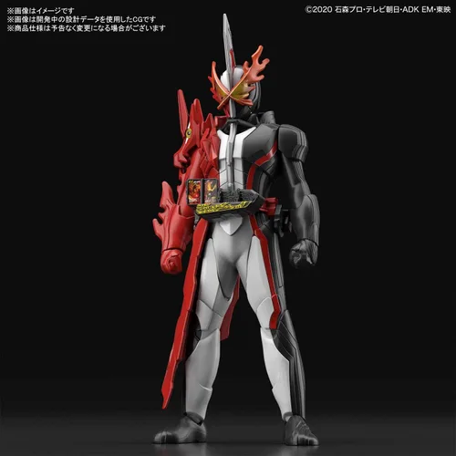 Vista 3 de Bandai Hobby - Kit de modelo Kamen Rider Saber