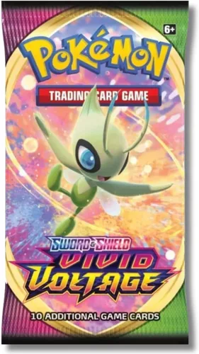 Vista 2 de PACK POKEMON SAS4 VIVID VOLTAJE BOOSTER