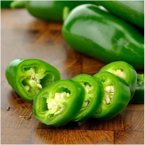 Vista 2 de Everwilde Farms - Semillas de pimiento picante de jalapeño de 1 onza - Gold Vault