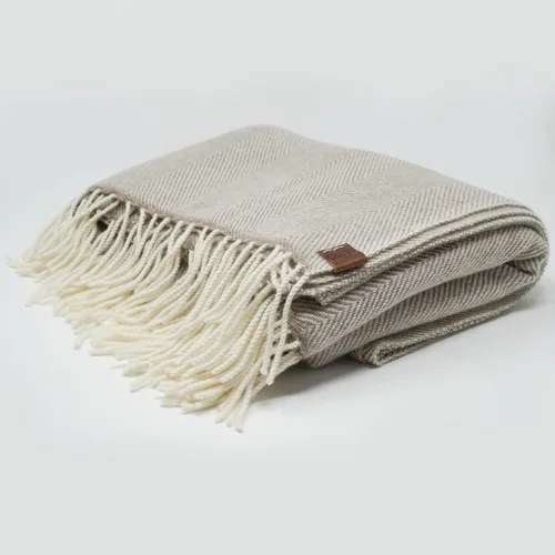 Vista 2 de Borges & Scott Manta 30% Cashmere 70% Merino - Cinnamon HB