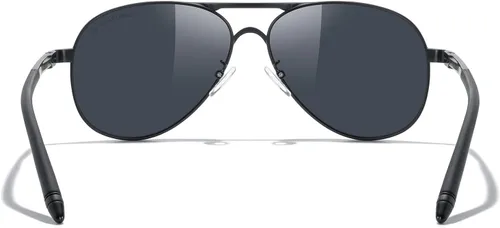 Vista 125 de MERRY'S, UV400 S8513, gafas de sol polarizadas para conducir, marco irrompible, para hombre.