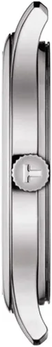 Vista 2 de Tissot Tradition T0632091105800 - Reloj de cuarzo para mujer esfera negra