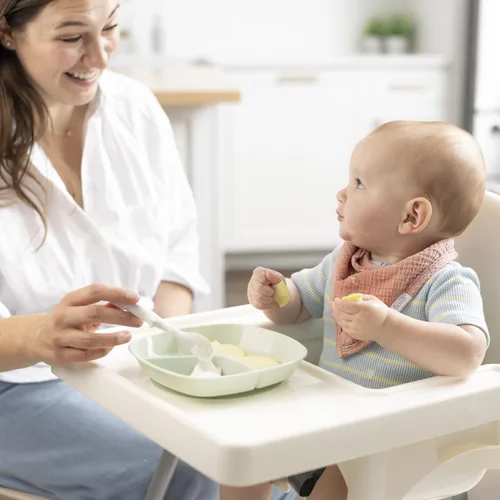 Vista 8 de Dr. Brown's cucharas para niños pequeños con punta suave, paquete de 6, multicolor