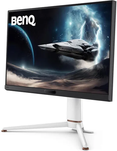 Vista 2 de BenQ MOBIUZ EX271U 27" 4K eARC 165Hz 1ms DP 1.4 HDMI 2.1 65W USB-C Gaming
