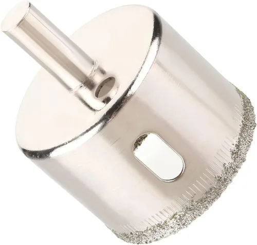 Vista 12 de Auniwaig Brocas de diamante, sierra de agujero de 0.472 pulgadas, broca de núcleo hueco para revestimiento de diamante, vidrio, cerámica, porcelana