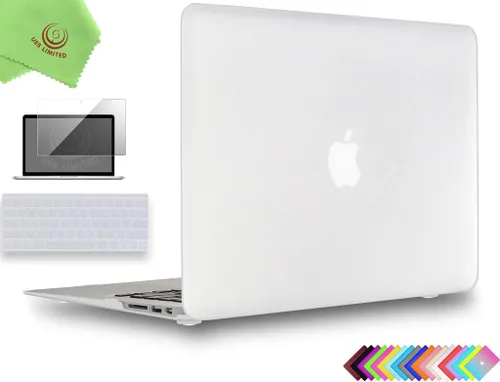 Vista 38 de UESWILL Funda rígida mate 3 en 1 compatible con MacBook de 12 pulgadas con pantalla Retina modelo A1534 + funda de teclado y protector de pantalla