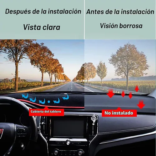 Vista 3 de Cubierta de tapete para salpicadero, consola central interior personalizada compatible con Chevy Trax SUV 2017, 2018, 2019, 2020, 2021, 2022