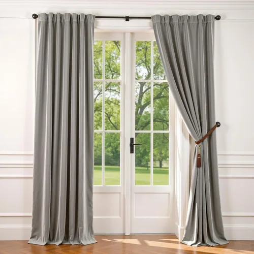 Vista 35 de Lazzzy - Cortinas de terciopelo blanco de 63 pulgadas de largo para sala de estar o dormitorio, cortinas con filtro de luz, aislación térmica