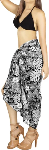 Vista 2 de HAPPY BAY Traje de baño pareo para mujer