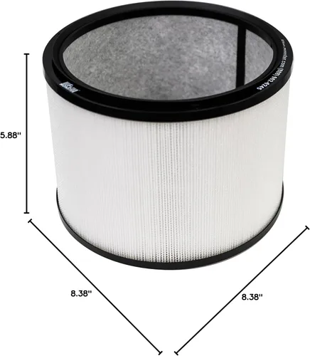 Vista 4 de Filter-Monster - Filtro de repuesto compatible con purificadores de aire Dyson DP01, HP01 y HP02, 1 paquete