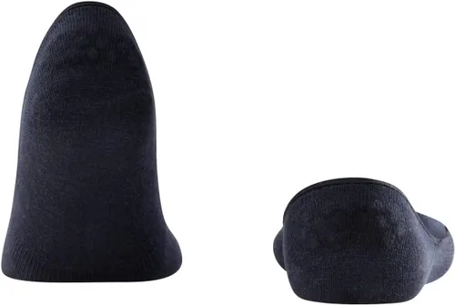 Vista 2 de FALKE Men's Step Medium Cut No Show Socks, Light and Cool, Sustainable Cotton, Non Slip Heel Grip, Skin Friendly