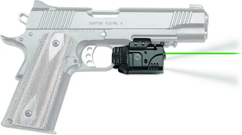 Vista 3 de Crimson Trace cmr-204 Ferroviario Master Pro Universal láser verde & táctico luz