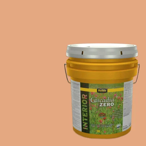 Vista 14 de Rodda Paint CASCADIA ZERO - Pintura plana e imprimación para interiores en uno, cuarto de galón, crema de ballet