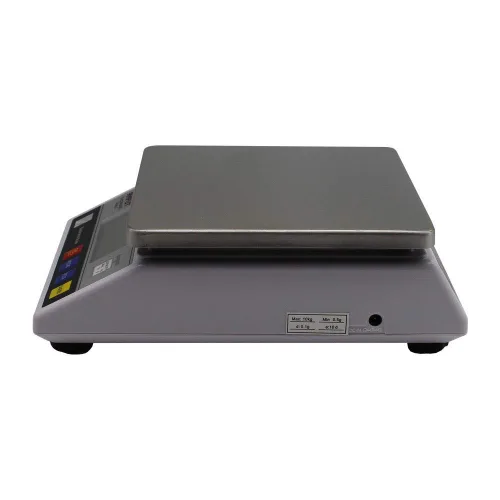 Vista 5 de Balanza exacta digital de la alta precisión 22.0 lbs x0.0.04 oz con la escala del laboratorio de la función de conteo