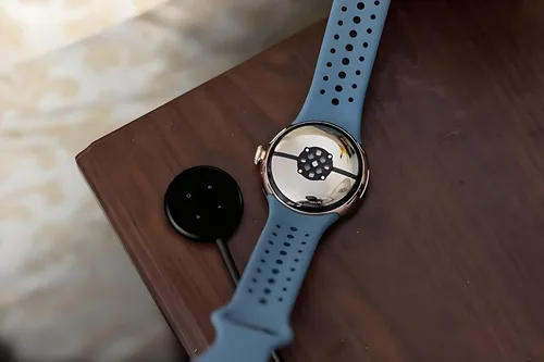 Vista 8 de Cargador rápido para reloj Google Pixel Watch 3/2 Smart Watch, cable de carga magnético para Google Fitbit Ace LTE, Versa 4/3, Sense 2 20W USB C