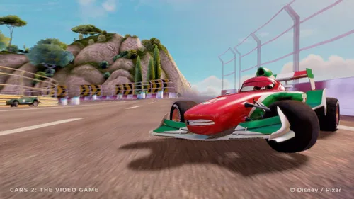 Vista 7 de Cars 2 The Video Game - Xbox 360 (Renewed)