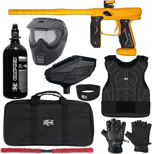 Vista 5 de Action Village Empire Axe 2.0 Level 1 Kit de pistola de paintball protector