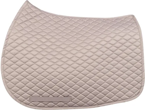 Vista 18 de TuffRider Basic Pony Saddle Pad – Diamond Quilted, Flannel Lined, Breathable Schooling Pad for Horses