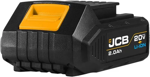 Vista 4 de JCB Herramientas - JCB - Taladro de martillo sin escobillas de 20 V - Incluye batería de 2.0 Ah - Cargador de 2.4 A, JCB-20BLCD-2X