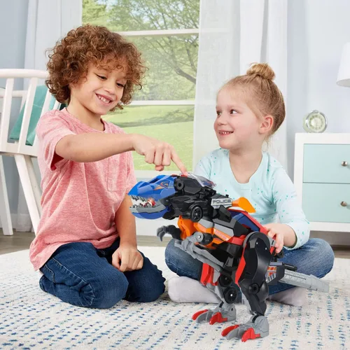 Vista 8 de VTech Switch and Go 3 en 1 Rescue Rex (Empaque sin complicaciones)