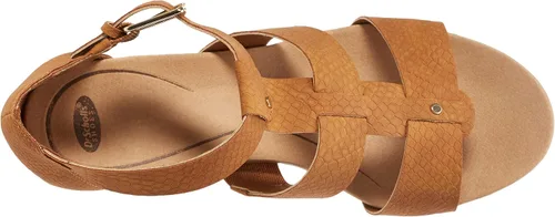 Vista 5 de Dr. Scholl's Shoes Sandalias de plataforma de cuña Barton para mujer