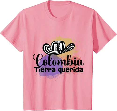 Vista 42 de Camiseta del Orgullo de Colombia y Jerga de los Reales Colombianos
