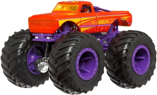Vista 3 de Hot Wheels Cambiadores de color Monster Trucks - Pure Muscle PureMuscle