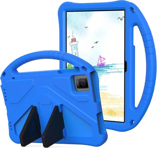 Vista 11 de Funda para tableta Revvl Tab 0.18 oz, funda protectora de espuma EVA para niños, cubierta protectora de mango para T-Mobile REVVL Tab 5G (2023)