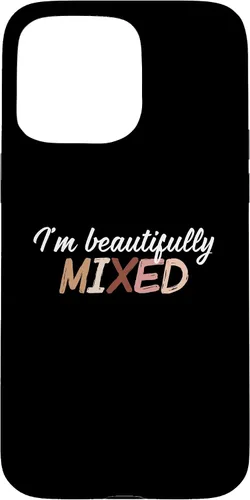 Vista 31 de Biracial Pride Beautifully Mixed Multiracial Case for iPhone 17