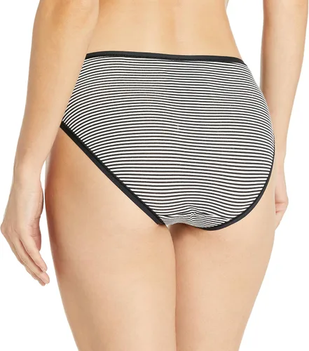 Vista 3 de Tienda Essentials - Ropa interior de algodón y de pierna alta para mujer (disponible en tallas extragrandes), paquete múltiple