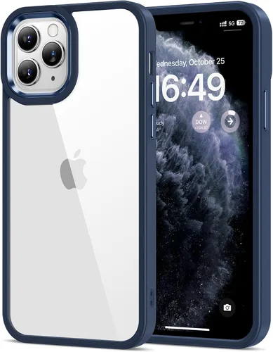 Vista 392 de HOOMIL Funda para iPhone 7 Plus/iPhone 8 Plus de 5.5 Pulgadas, sin amarillamiento, protección contra caídas, cubierta trasera dura transparente