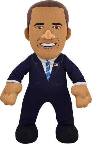Vista 9 de Bleacher Creatures Abraham Lincoln - Peluche Kuricha de 8 pulgadas, juguete suave inspirado en Chibi