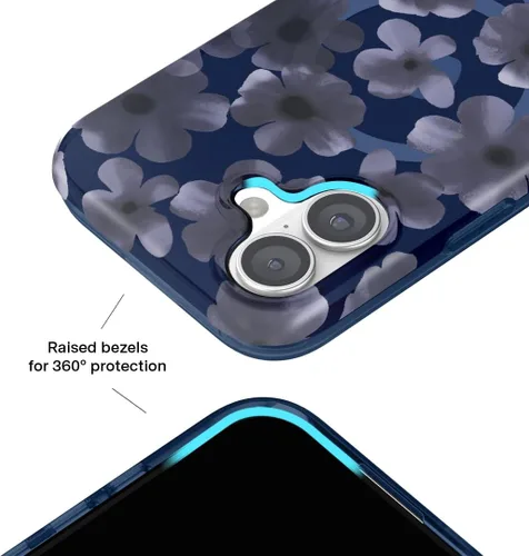 Vista 243 de VELVET CAVIAR Funda para iPhone 15, compatible con MagSafe, probada contra caídas de 10 pies, fundas protectoras de diseño, leopardo color rosa