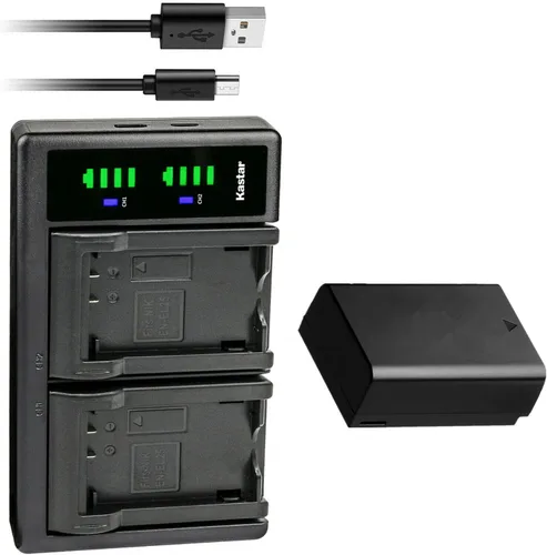 Vista 8 de Kastar LTD2 - Cargador de batería USB de repuesto para cámara Nikon Z 30 sin espejo, cámara Z30 Creator Ready Z Series