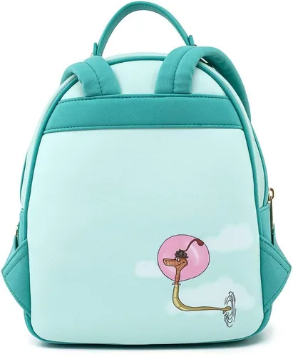 Vista 4 de Loungefly Disney Robin Hood Rescues Maid Marian - Bolso de hombro con doble correa para mujer, Multi, Wdbk1448
