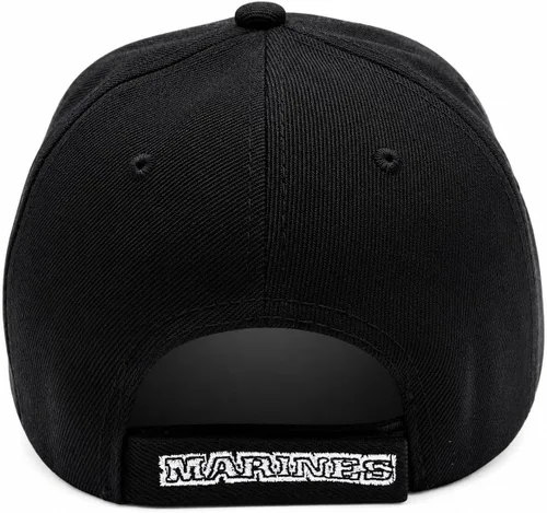 Vista 4 de Sombrero del Cuerpo de Marines de los Estados Unidos para hombre, gorra de béisbol militar oficial de la USMC, regalo para veteranos de los marines