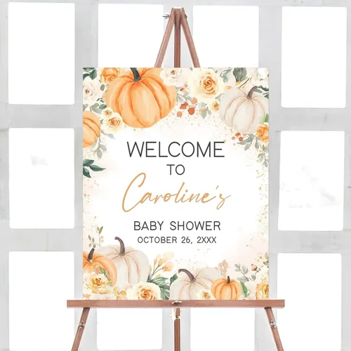 Vista 8 de Cartel de bienvenida para niños o niñas, decoración rosa y azul para baby shower, bonito cartel de fiesta de color pastel para bebé niño o niña al