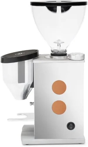 Vista 2 de Rocket Espresso Faustino 3.1 - Molinillo de café expreso, rebabas planas de 1.969 in, dosificación programable (Appartamento Copper)