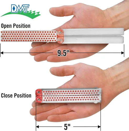 Vista 23 de DMT (Diamond Machining Technology) Afilador de doble cara - Extrafino