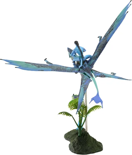 Vista 5 de McFarlane Toys Avatar - Jake Sully & Banshee