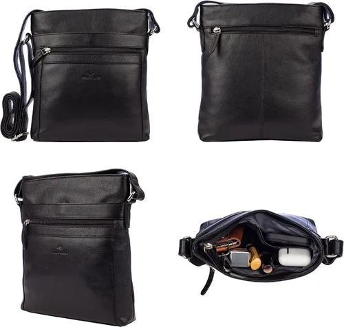 Vista 3 de FINELAER Leather Purse Crossbody Bags For Women