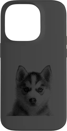 Vista 17 de Chic Husky Puppy for Dog Mom and Paw Parents Case for iPhone 16