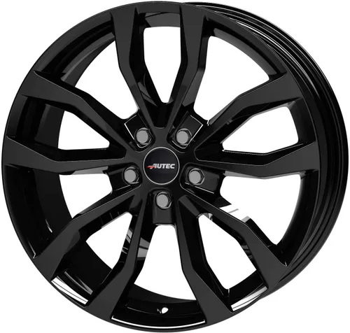 Vista 4 de Autec llanta UTECA 9.5x22 ET32 5x112 negra compatible con Mercedes-Benz EQS GLC GL GLS