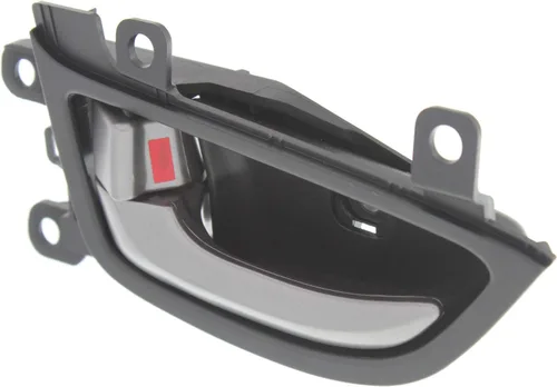 Vista 2 de Garage-Pro Manija de puerta interior compatible con Hyundai Elantra 2011-2016, compatible con Hyundai Elantra Coupe 2013-2014 delantero, bisel negro
