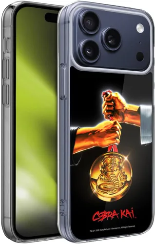Vista 240 de Head Case Designs Funda de gel suave con licencia oficial de Cobra Kai Gold Medal Graphics compatible con Apple iPhone 7 Plus/iPhone 8 Plus
