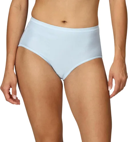 Vista 4 de ExOfficio Give-N-Go 2.0 - Calzoncillos de corte completo para mujer, transpirables, duraderos, de fácil cuidado, ropa interior de viaje Azul