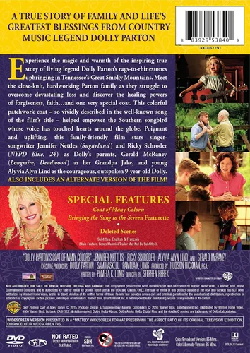 Vista 2 de Coat of Many Colors (DVD)