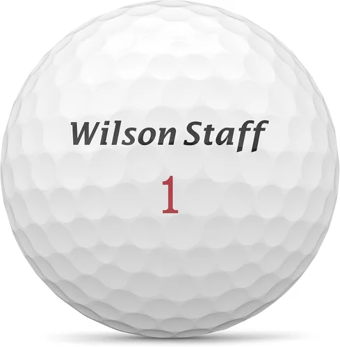 Vista 2 de WILSON Pelotas de golf con cremallera para personal [24 bolas]