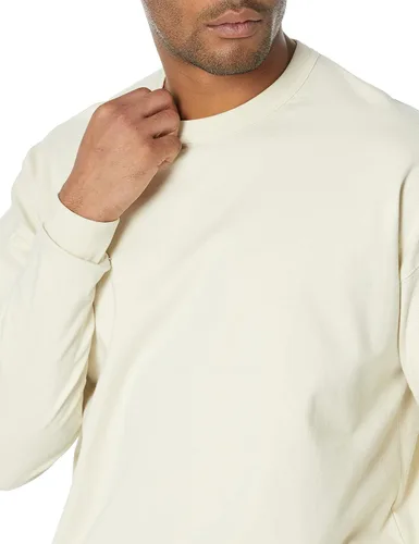 Vista 3 de Tienda Aware Camiseta de manga larga de algodón orgánico pesado para hombre