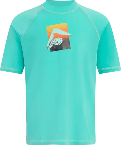 Vista 35 de Kanu Surf Paradise UPF 50+ - Camiseta de baño con protección solar para niños Abacos Aqua